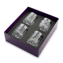 William Yeoward Crystal Skye Whiskey Tumblers, Set of 4