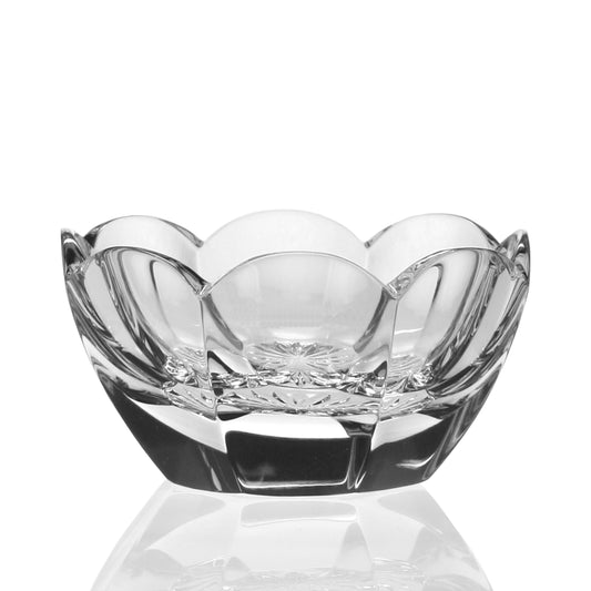 William Yeoward Crystal Lottie Salt Dish with Spoon