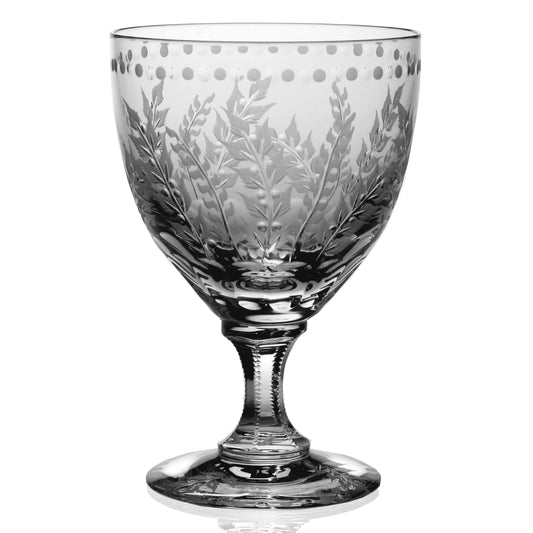 William Yeoward Crystal Fern Goblet