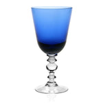 William Yeoward Crystal Fanny Goblet, Blue