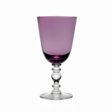 William Yeoward Crystal Fanny Goblet, Amethyst