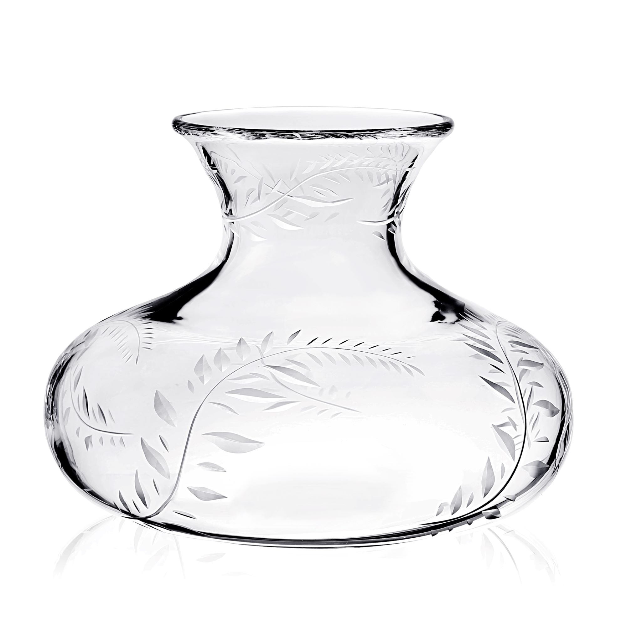 William Yeoward Crystal Jasmine Flower Center Vase