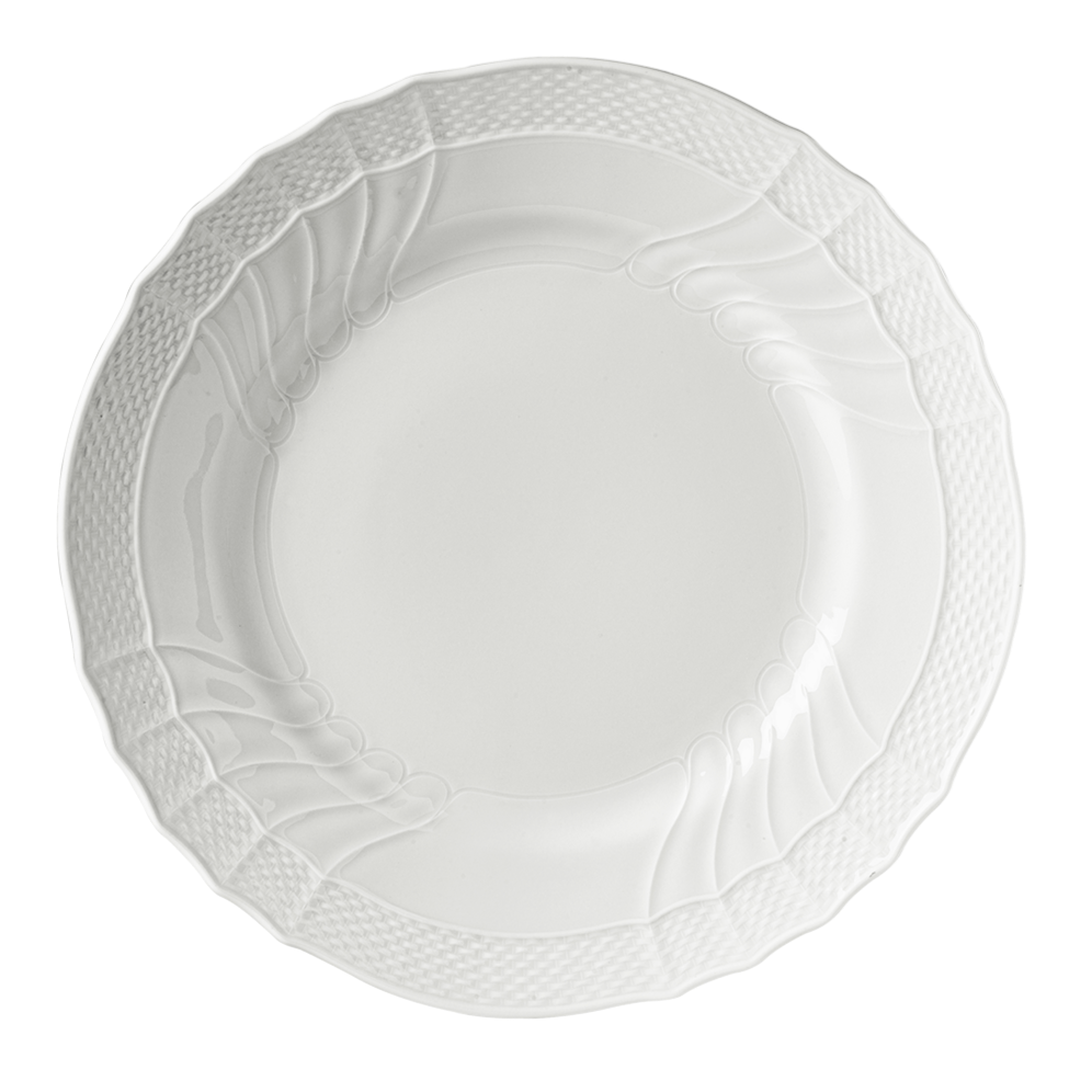 Ginori 1735 Vecchio Ginori Dinner Plate, White