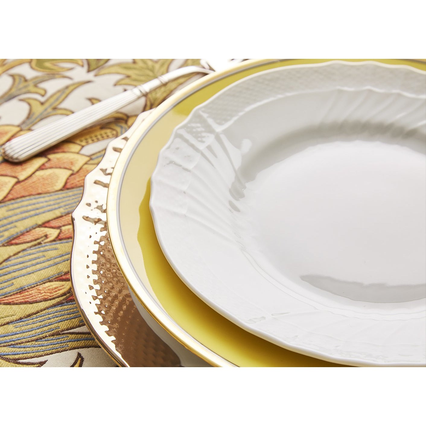 Vecchio Ginori Salad/Dessert Plate, White