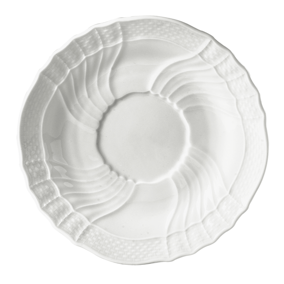 Ginori 1735 Vecchio Ginori Tea Saucer, White