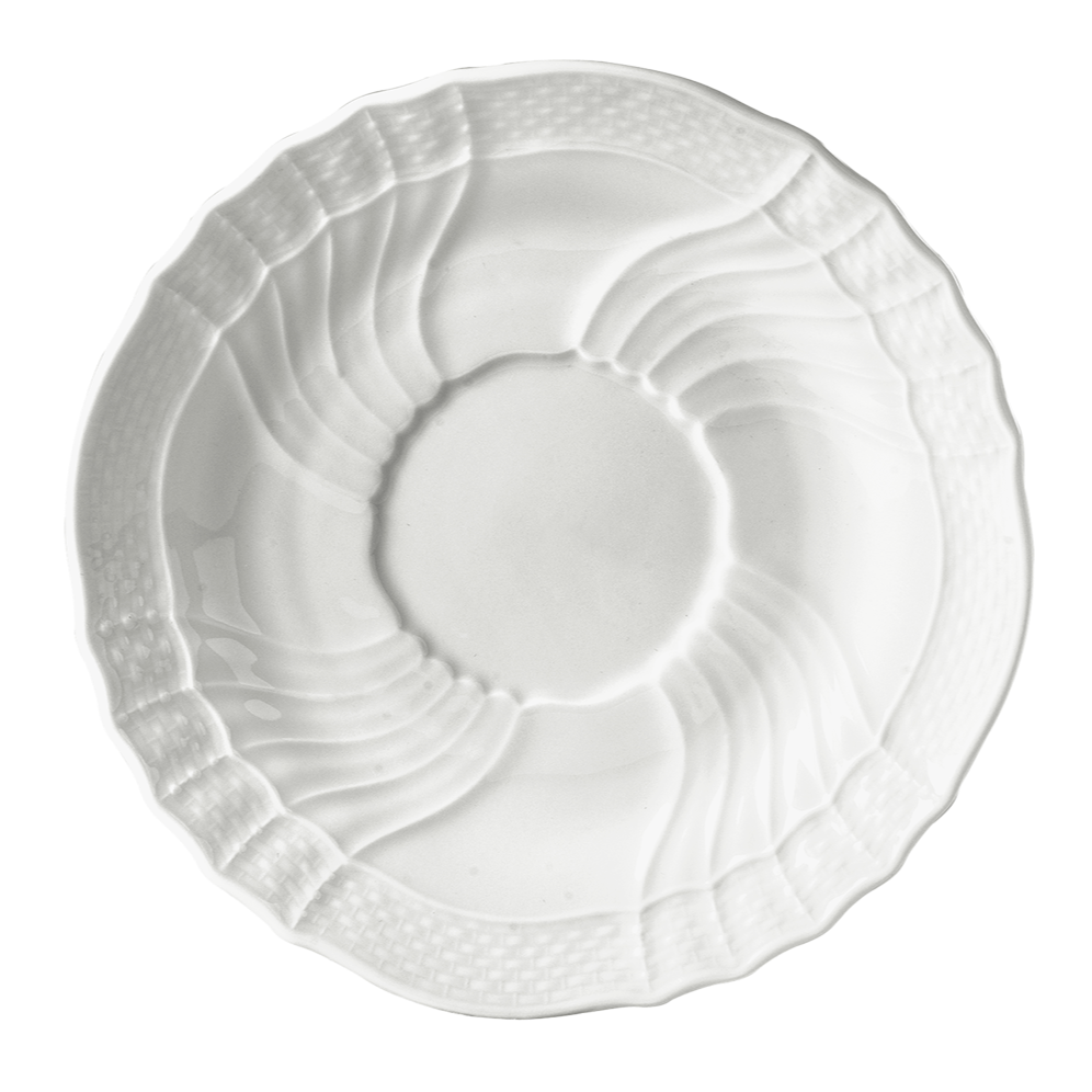 Ginori 1735 Vecchio Ginori Tea Saucer, White