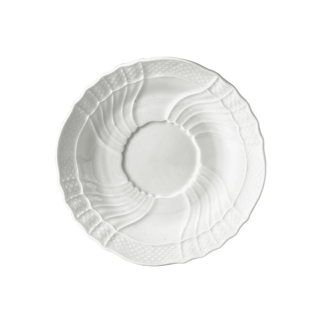 Ginori 1735 Vecchio Ginori Tea Saucer, White