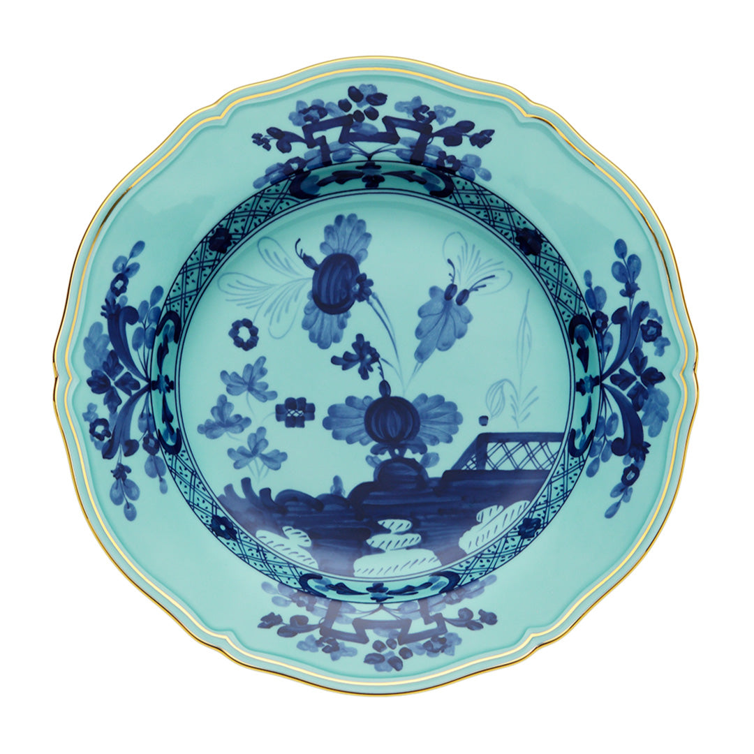 Ginori 1735 Oriente Italiano Dinner Plate, Iris