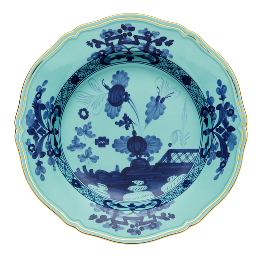 Ginori 1735 Oriente Italiano Dinner Plate, Iris