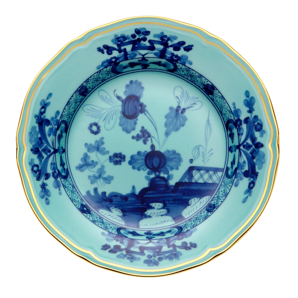 Ginori 1735 Oriente Italiano Bread & Butter Plate, Iris