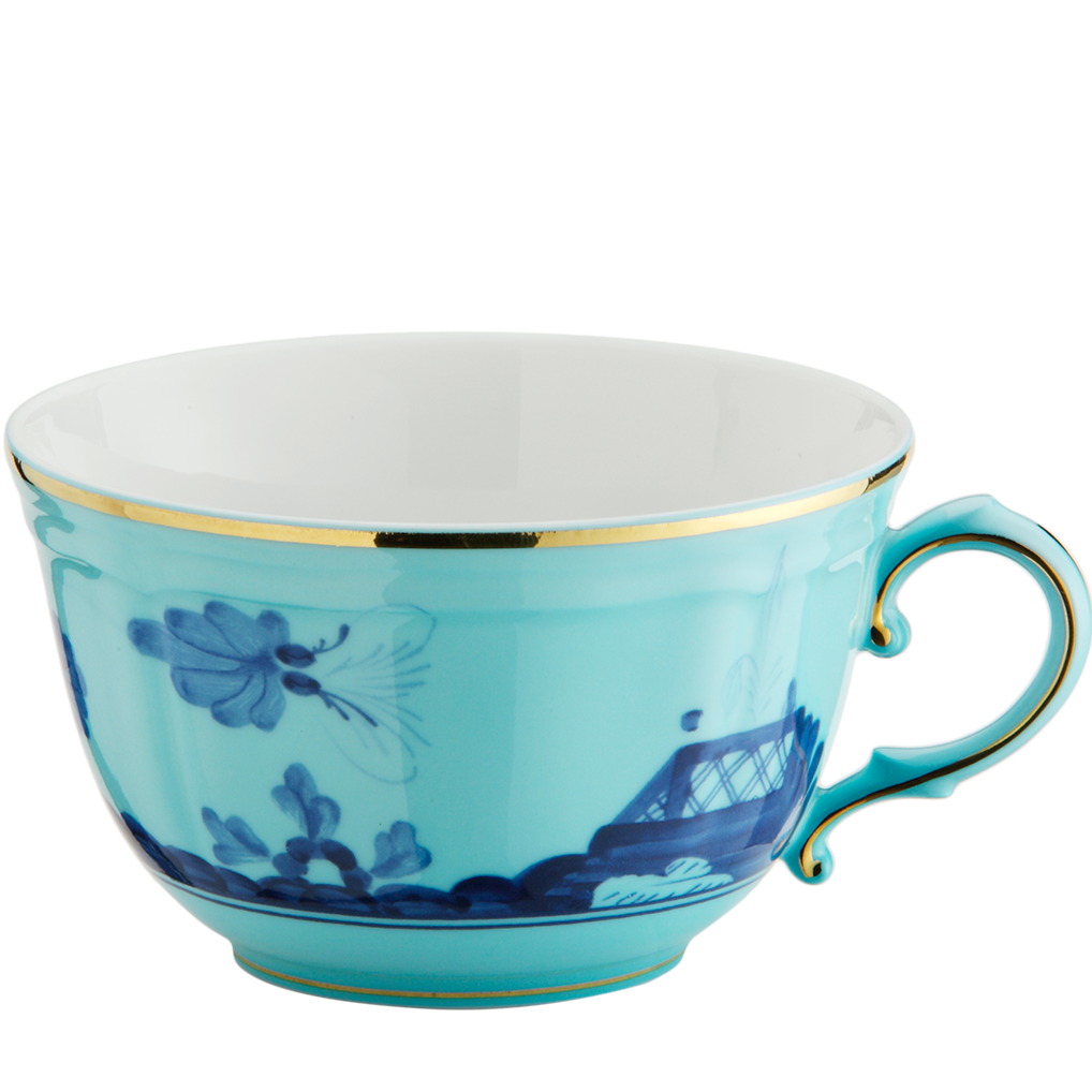 Ginori 1735 Oriente Italiano Espresso Cup, Iris