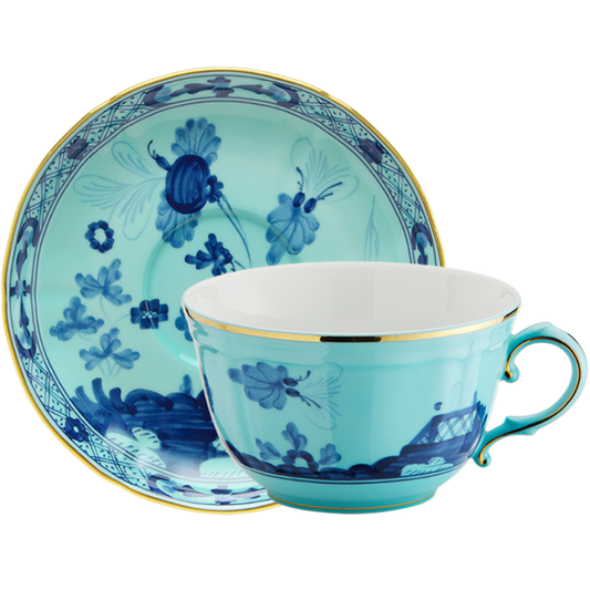 Oriente Italiano Espresso Cup, Iris