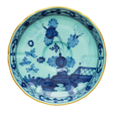 Oriente Italiano Tea Saucer, Iris