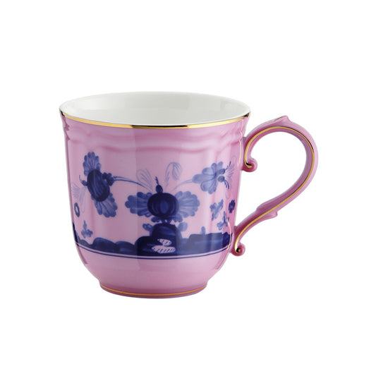 Ginori 1735 Oriente Italiano Coffee Mug, Azalea