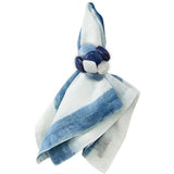 Sea Stone Napkin Ring, Navy
