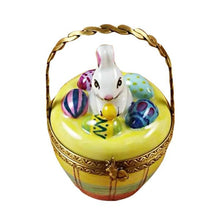 Easter Bunny Basket Limoges