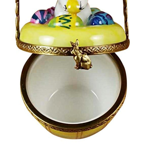 Easter Bunny Basket Limoges