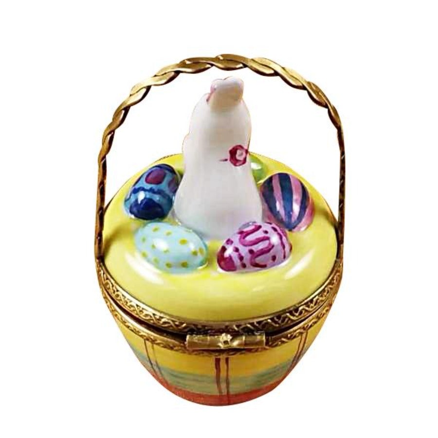 Easter Bunny Basket Limoges