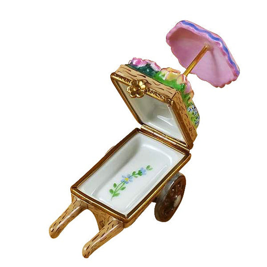 Flower Cart Limoges Box