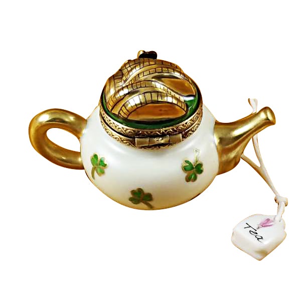 Irish Teapot with Teabag Limoges