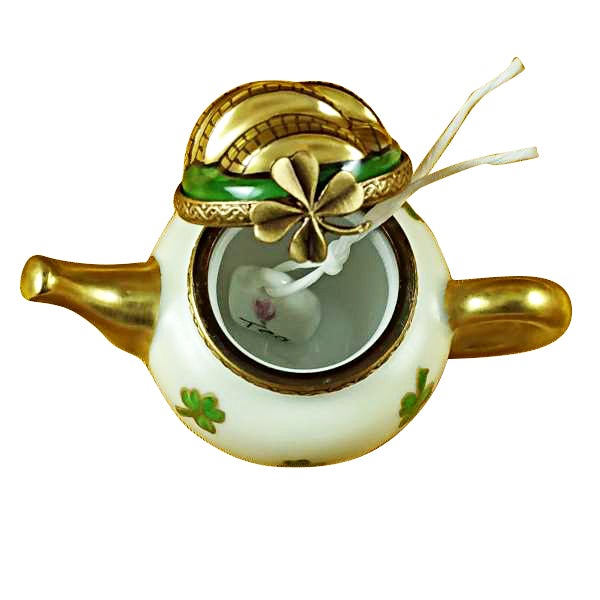 Irish Teapot with Teabag Limoges