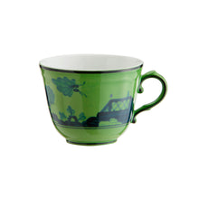 Ginori 1735 Oriente Italiano Coffee Cup, Malachite