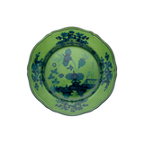 Oriente Italiano Dinner Plate, Malachite