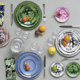 Oriente Italiano Dinner Plate, Malachite