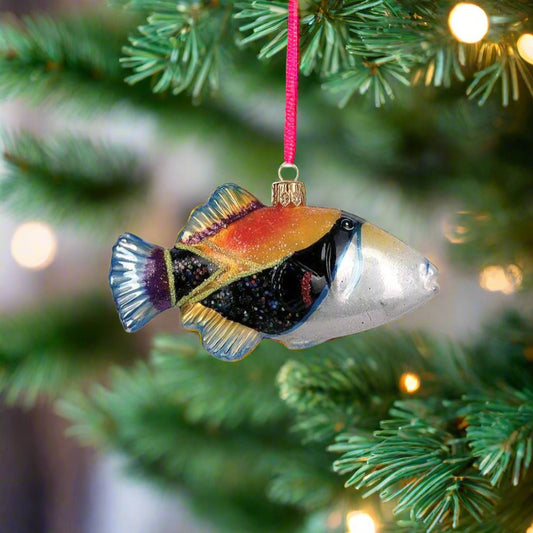 Triggerfish Ornament