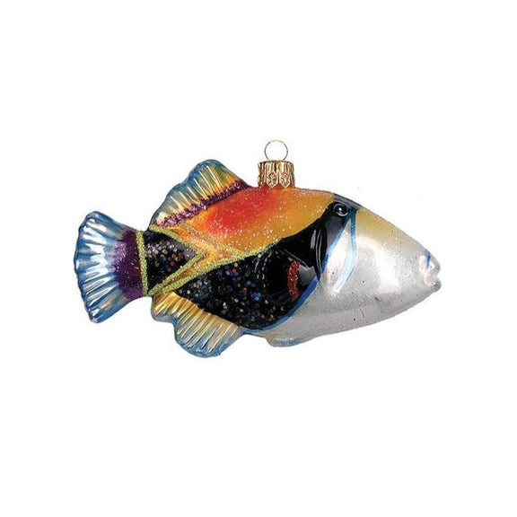 Triggerfish Ornament