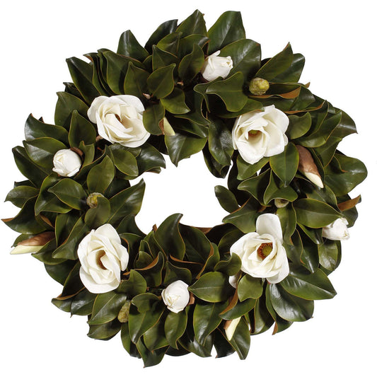 Magnolia Wreath