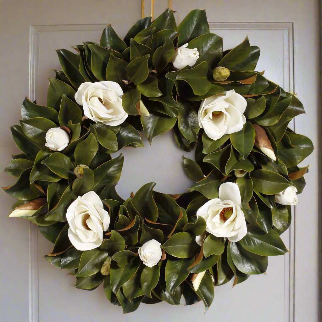 Magnolia Wreath