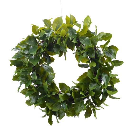 Salal Leaf Wreath