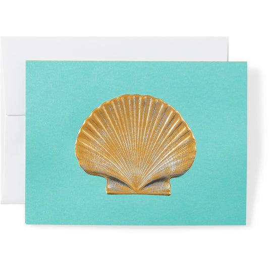 Paula Skene Scallop Shell Note Cards, Set of 8