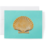 Paula Skene Scallop Shell Note Cards, Set of 8