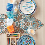 Lente Tumbler, Turquoise