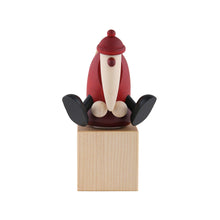 Wooden Santa Claus Bottle Stopper