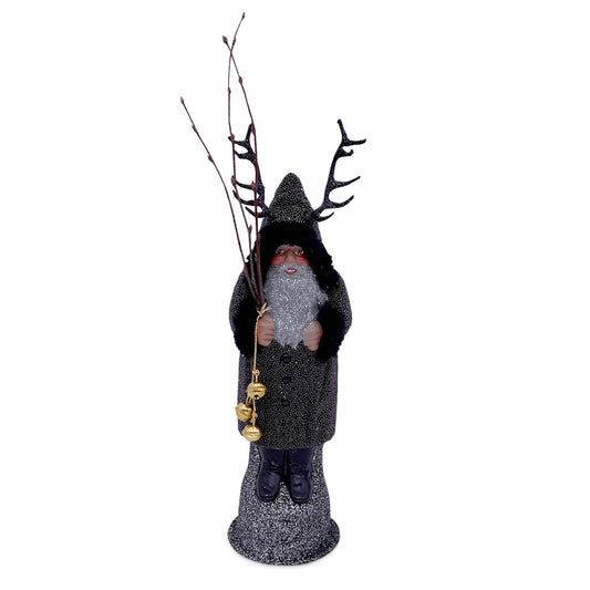 Ino Schaller Krampus with Black Beads