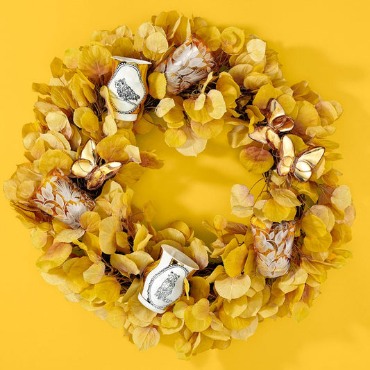 Aspen Leaf Wreath