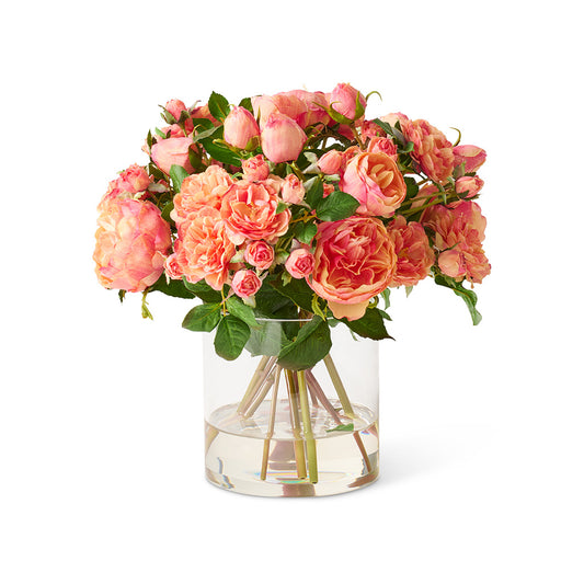 Jolie Garden Roses