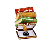 Shakespeare Stack of Books Limoges