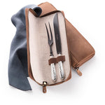 Robbe & Berking Martelé Carving Set, Black Frozen