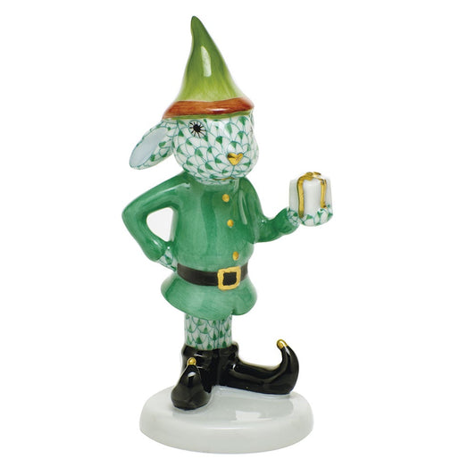 Herend Santa's Elf, Green