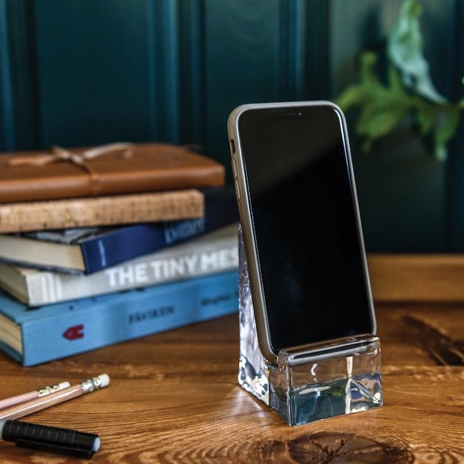 Woodbury Phone Holder