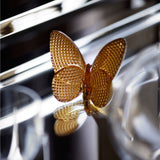 Diamant 20K Gold Butterfly