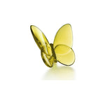 Baccarat Amber Butterfly