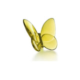 Baccarat Amber Butterfly