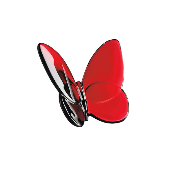 Baccarat Red Butterfly