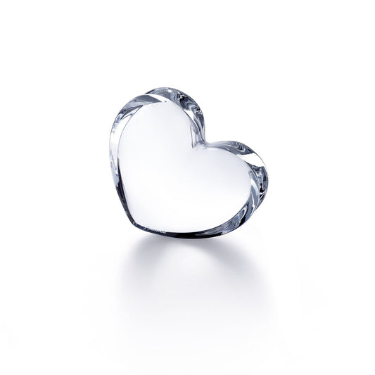 Baccarat ZinZin Heart, Clear