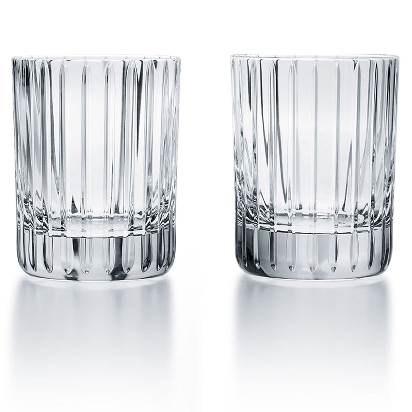 Baccarat Harmonie #1 Triple Old-Fashioned Tumblers, Set of 2